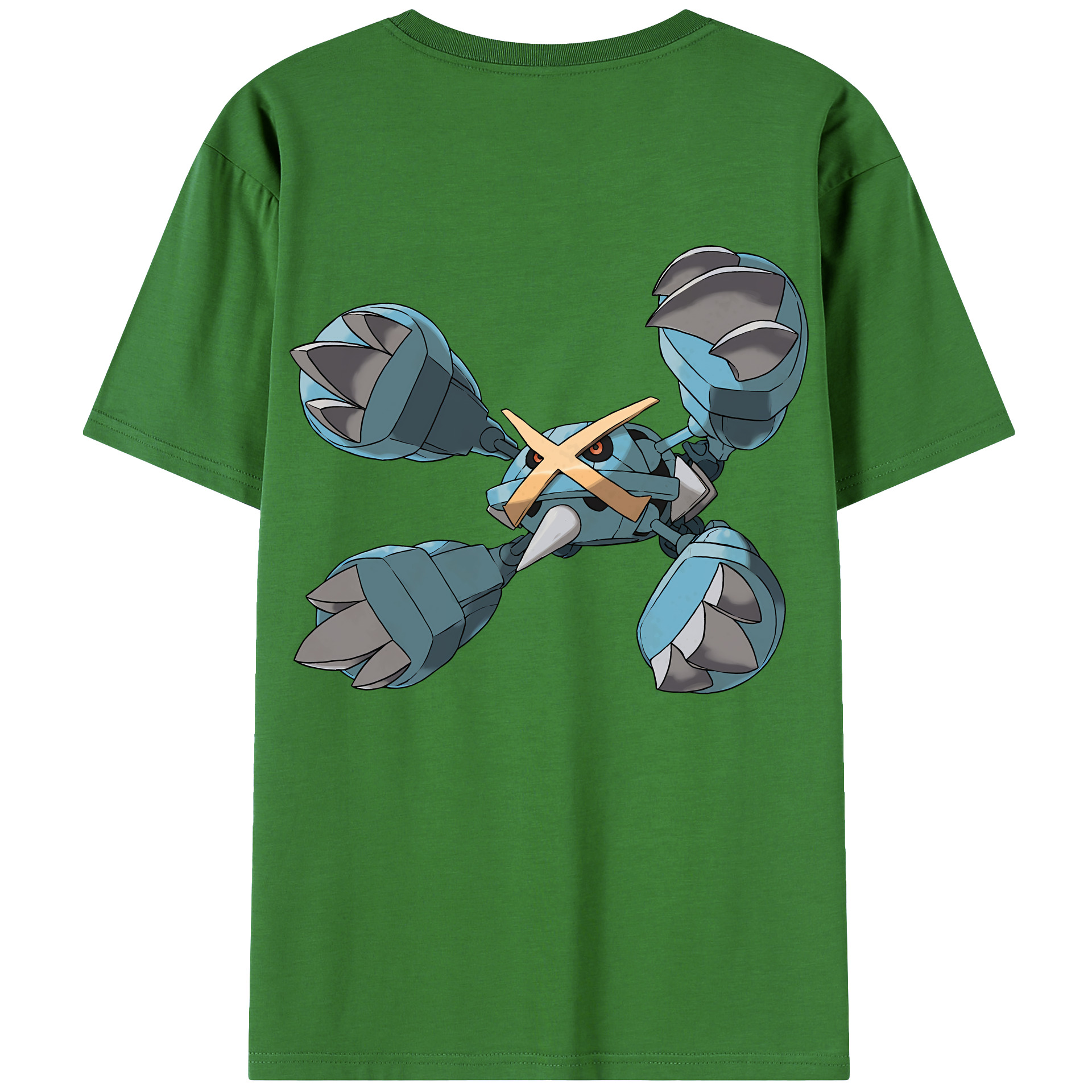 （画像用） ポケットモンスター Pokémon レディース半袖Tシャツ(バックプリント)